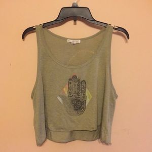 Distressed Billabong Tank
